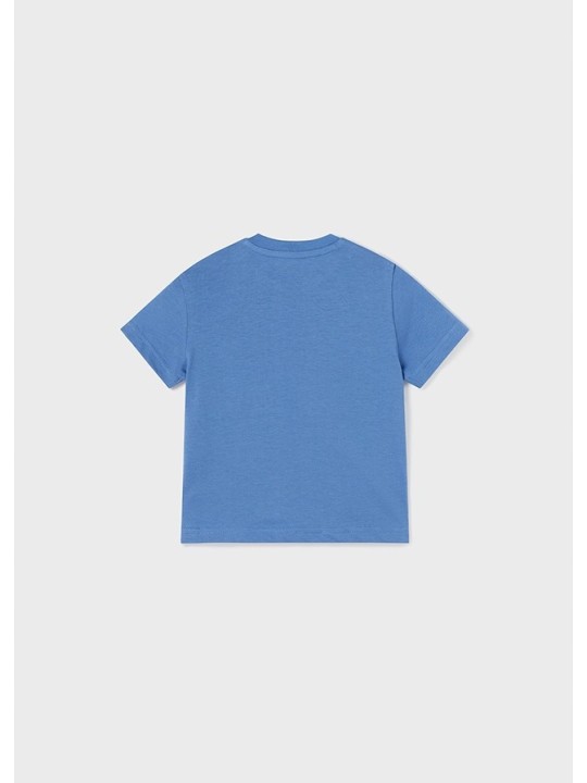 MAYORAL T-SHIRT BLUZKA KOSZULKA NA KRÓTKI RĘKAW DLA CHŁOPCA 1022/77