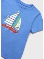 MAYORAL T-SHIRT BLUZKA KOSZULKA NA KRÓTKI RĘKAW DLA CHŁOPCA 1022/77