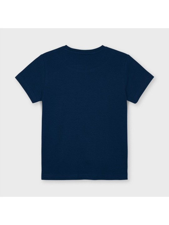 MAYORAL T-SHIRT BLUZKA KOSZULKA NA KRÓTKI RĘKAW DLA CHŁOPCA ŚWIECĄCA W CIEMNOŚĆI 3040/54