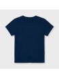 MAYORAL T-SHIRT BLUZKA KOSZULKA NA KRÓTKI RĘKAW DLA CHŁOPCA ŚWIECĄCA W CIEMNOŚĆI 3040/54