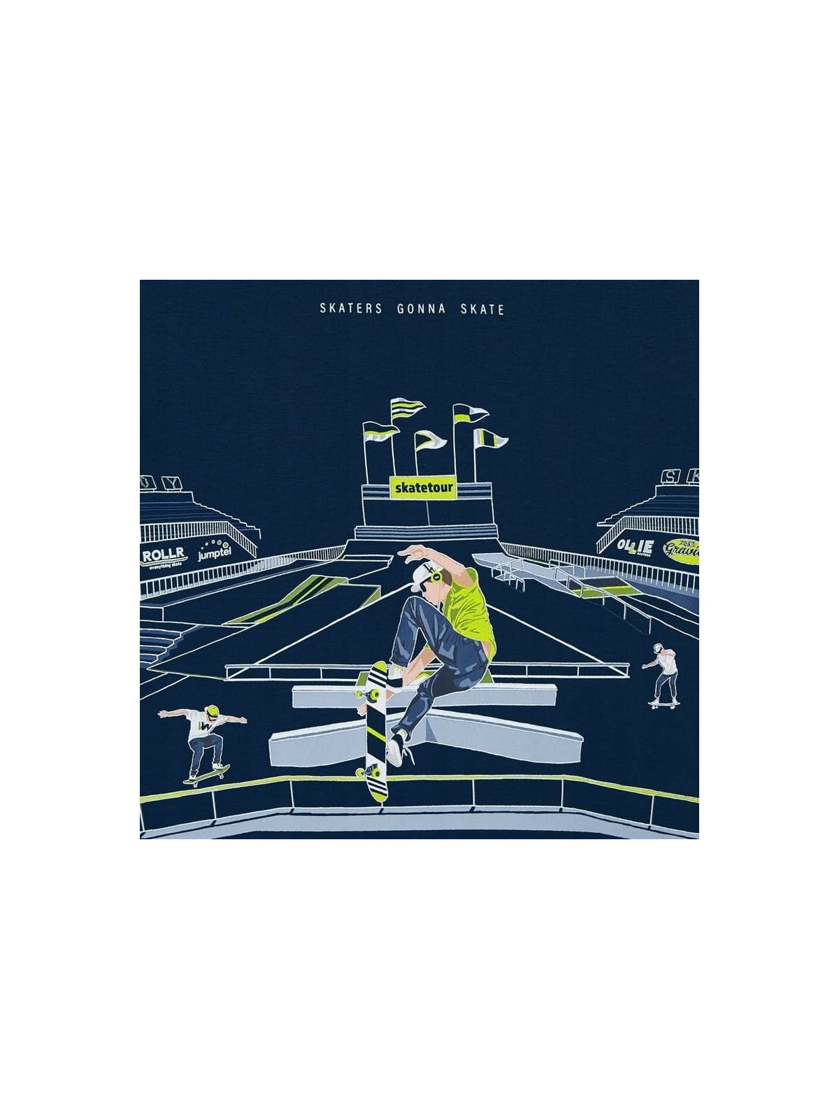 MAYORAL T-SHIRT BLUZKA KOSZULKA NA KRÓTKI RĘKAW DLA CHŁOPCA ŚWIECĄCA W CIEMNOŚĆI 3040/54