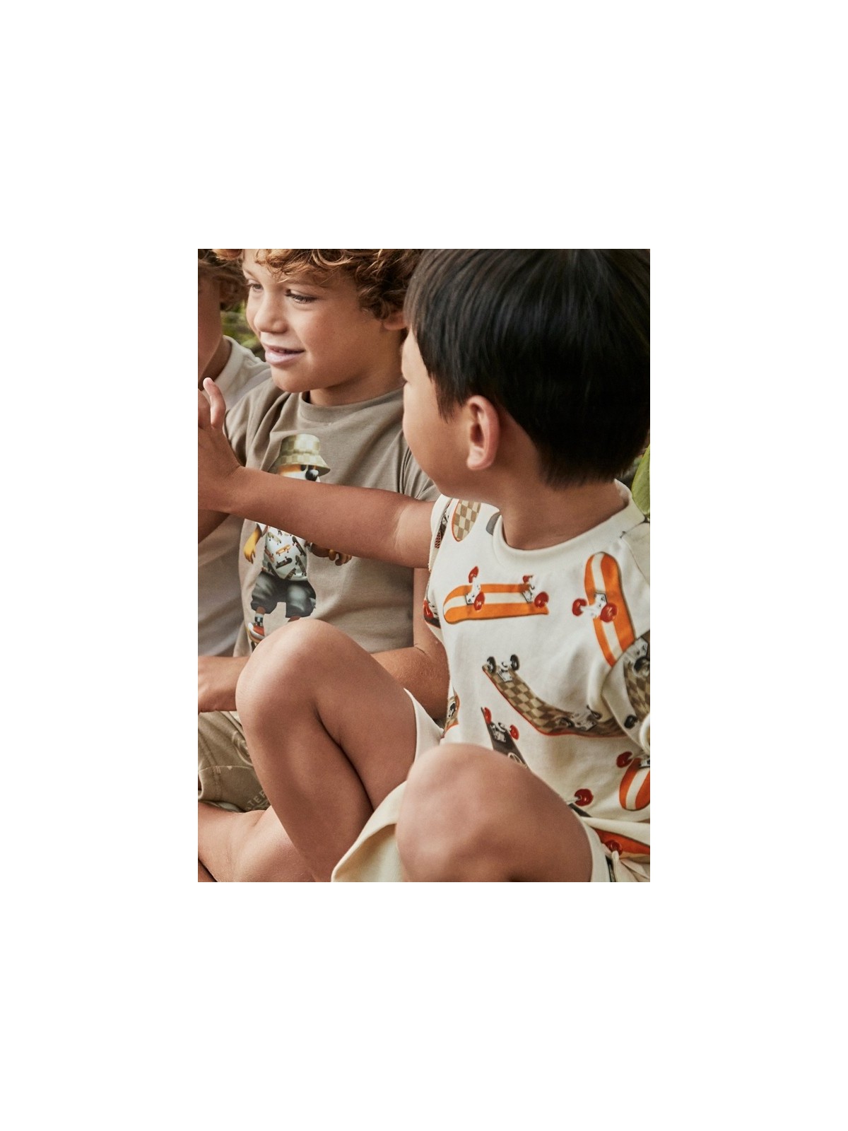 MAYORAL T-SHIRT BLUZKA KOSZULKA NA KRÓTKI RĘKAW DLA CHŁOPCA W DESKOROLKI 3038/55