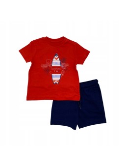 MAYORAL  KOMPLET LETNI DLA CHŁOPCA KOSZULKA SPODENKI 1672/71