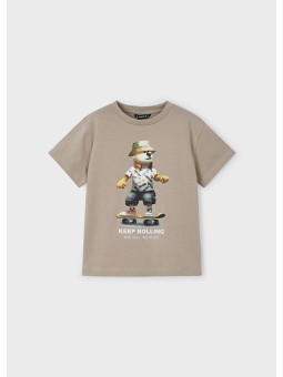 MAYORAL T-SHIRT BLUZKA KOSZULKA NA KRÓTKI RĘKAW DLA CHŁOPCA 3041/69