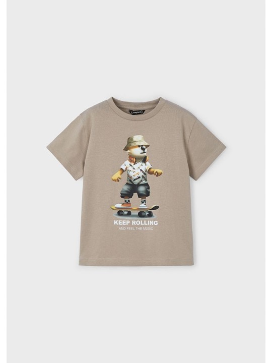 MAYORAL T-SHIRT BLUZKA KOSZULKA NA KRÓTKI RĘKAW DLA CHŁOPCA 3041/69