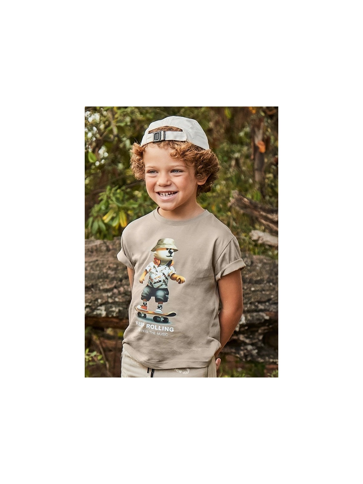 MAYORAL T-SHIRT BLUZKA KOSZULKA NA KRÓTKI RĘKAW DLA CHŁOPCA 3041/69