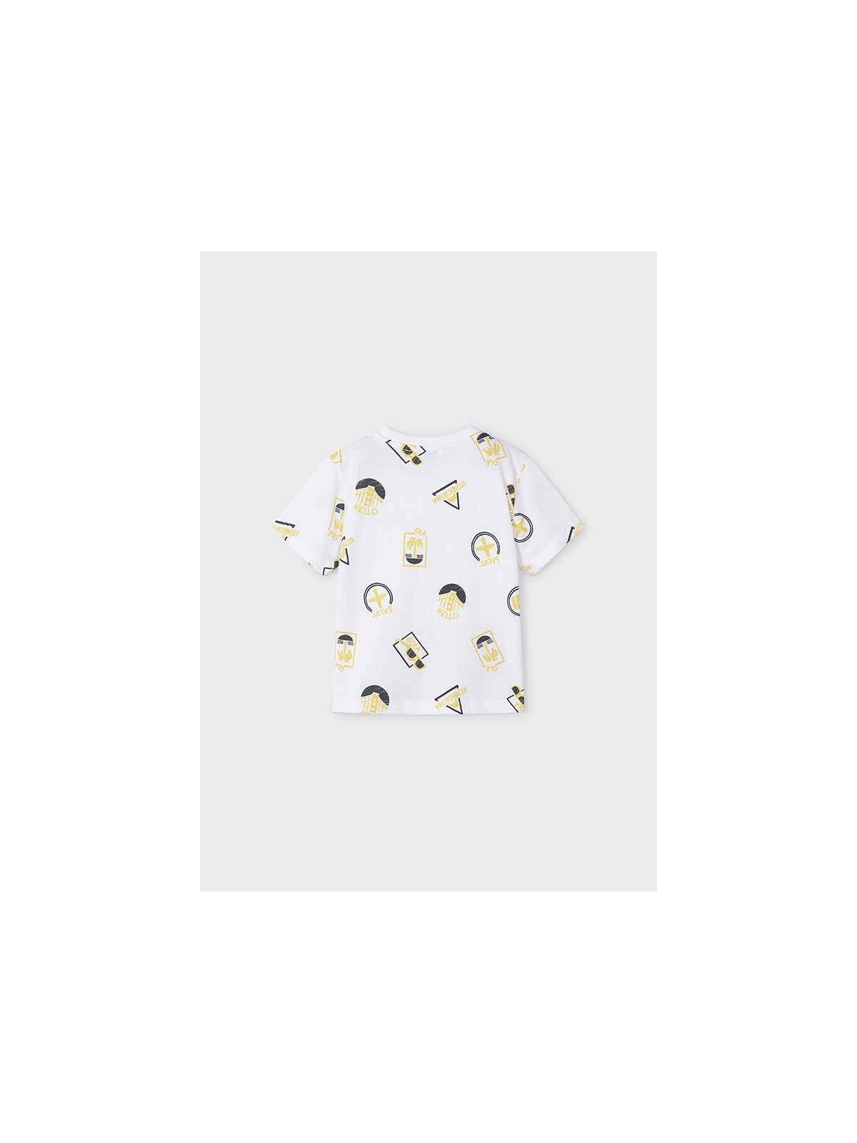 MAYORAL T-SHIRT BLUZKA KOSZULKA NA KRÓTKI RĘKAW DLA CHŁOPCA 3021/25