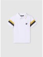 MAYORAL NUKUTAVAKE T-SHIRT BLUZKA KOSZULKA POLO DLA CHLOPCA NA KRÓTKI RĘKAW 6114