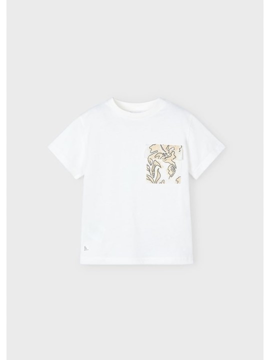 MAYORAL T-SHIRT BLUZKA KOSZULKA NA KRÓTKI RĘKAW DLA CHŁOPCA 3032/64