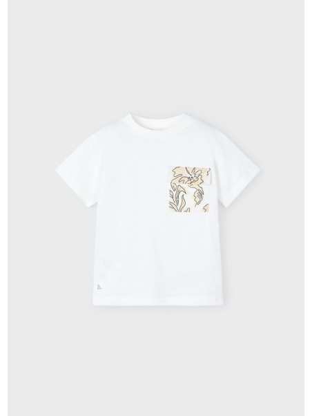 MAYORAL T-SHIRT BLUZKA KOSZULKA NA KRÓTKI RĘKAW DLA CHŁOPCA 3032/64