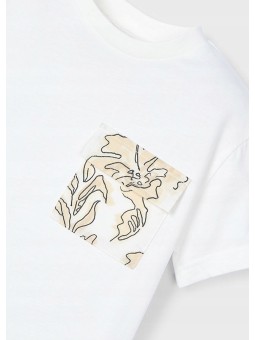 MAYORAL T-SHIRT BLUZKA KOSZULKA NA KRÓTKI RĘKAW DLA CHŁOPCA 3032/64