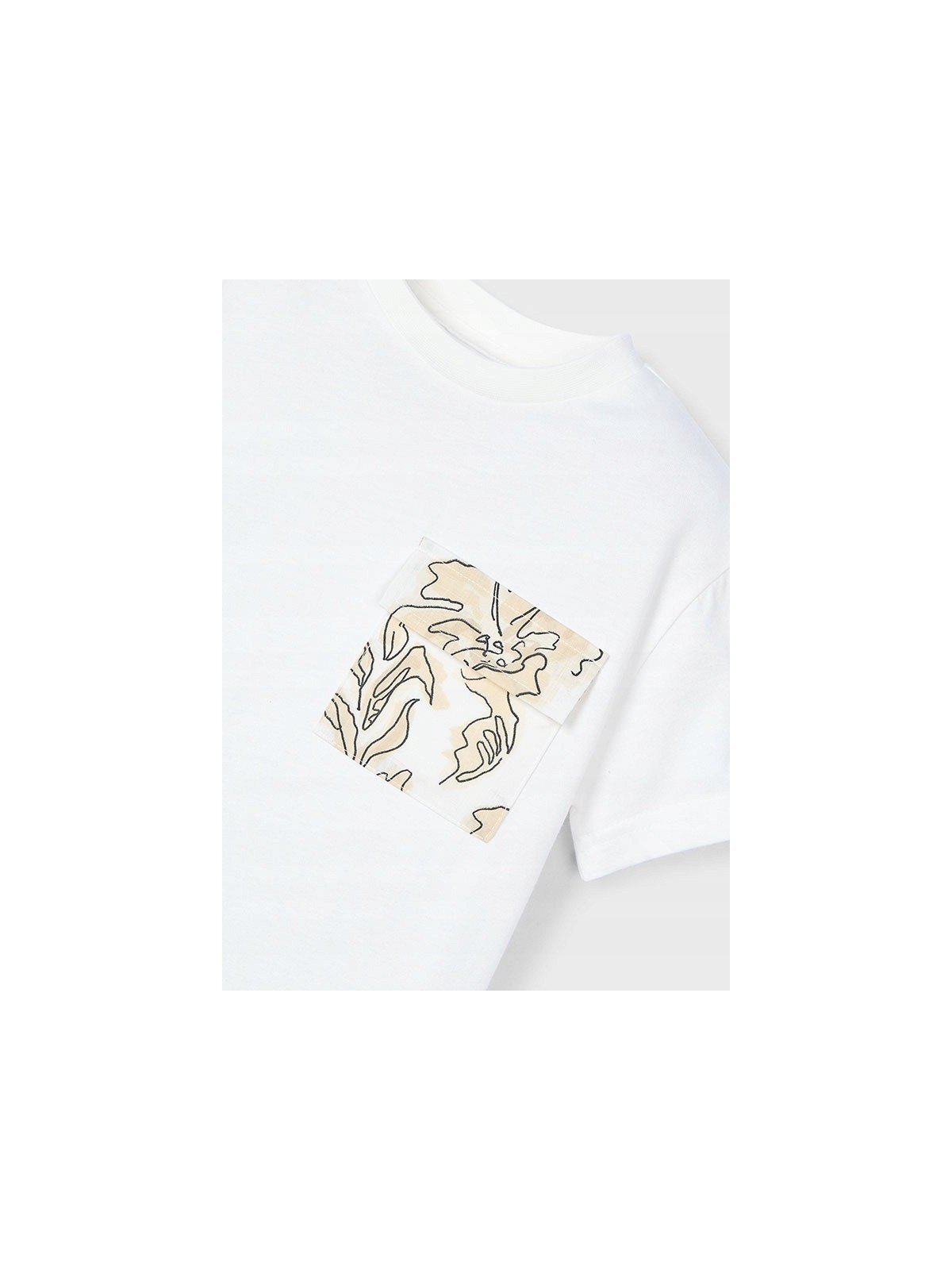 MAYORAL T-SHIRT BLUZKA KOSZULKA NA KRÓTKI RĘKAW DLA CHŁOPCA 3032/64