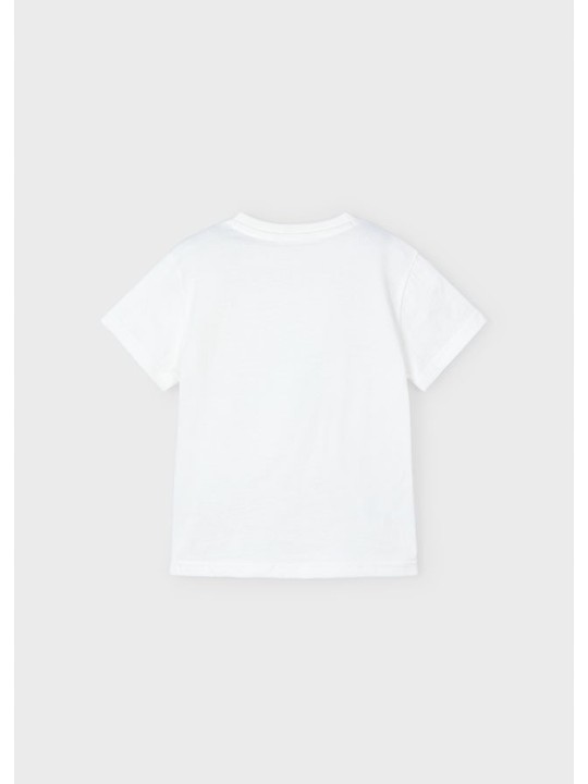 MAYORAL T-SHIRT BLUZKA KOSZULKA NA KRÓTKI RĘKAW DLA CHŁOPCA 3032/64