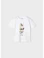 MAYORAL T-SHIRT BLUZKA KOSZULKA NA KRÓTKI RĘKAW DLA CHŁOPCA 3008/32
