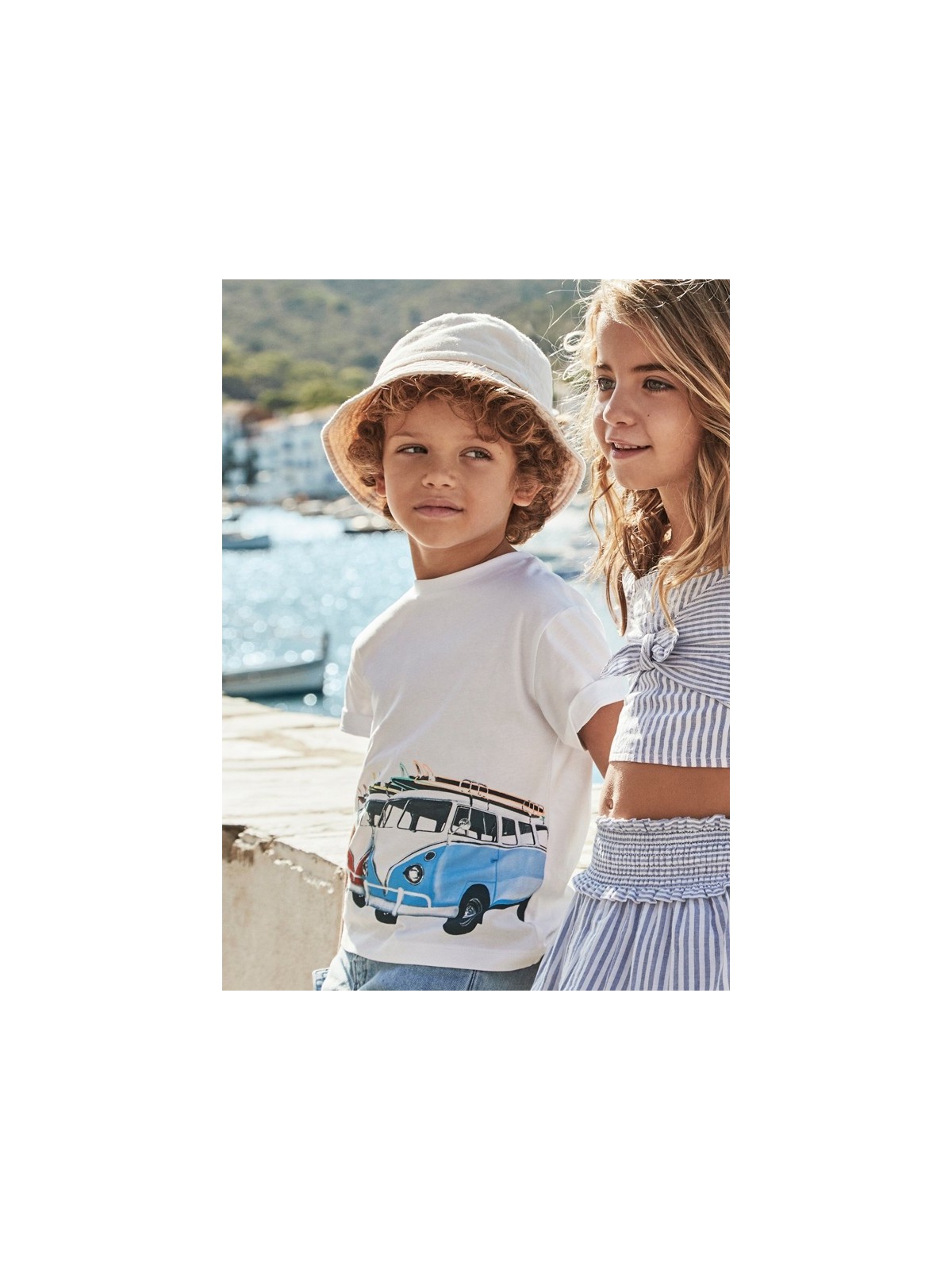 MAYORAL T-SHIRT BLUZKA KOSZULKA NA KRÓTKI RĘKAW DLA CHŁOPCA 3047/95