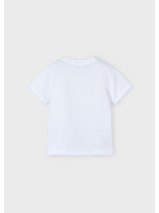 MAYORAL T-SHIRT BLUZKA KOSZULKA NA KRÓTKI RĘKAW DLA CHŁOPCA 3047/95