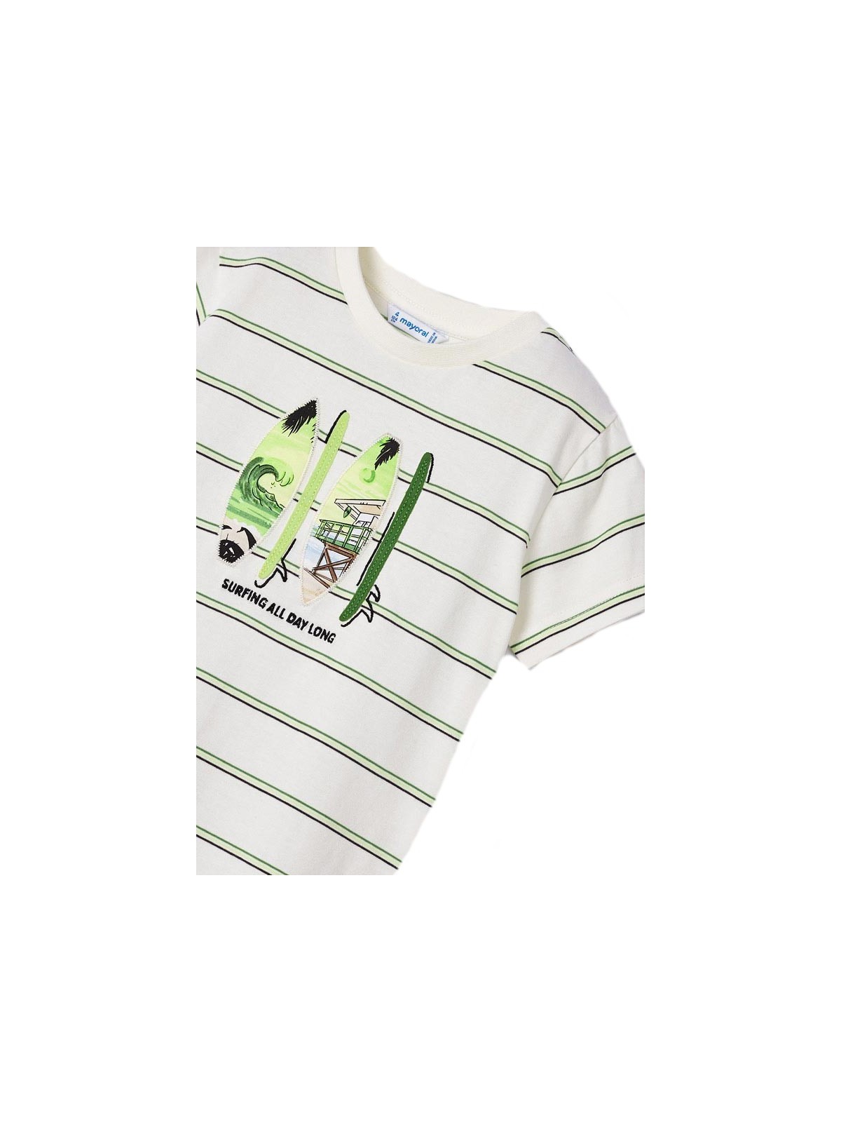 MAYORAL T-SHIRT BLUZKA KOSZULKA NA KRÓTKI RĘKAW DLA CHŁOPCA 3017/10