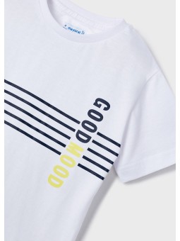 MAYORAL T-SHIRT BLUZKA KOSZULKA NA KRÓTKI RĘKAW DLA CHŁOPCA KOSZULKA/104