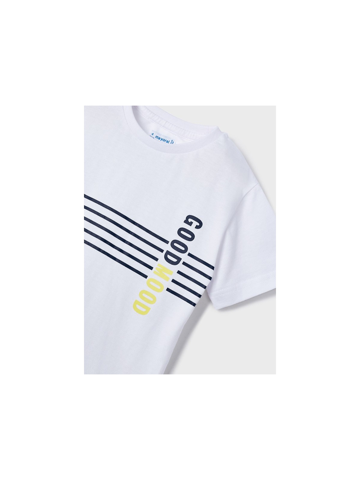 MAYORAL T-SHIRT BLUZKA KOSZULKA NA KRÓTKI RĘKAW DLA CHŁOPCA KOSZULKA/104