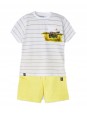MAYORAL KOMPLET DLA CHŁOPCA KOSZULKA NA KRÓTKI RĘKAW PLUS SPODENKI 3675/87