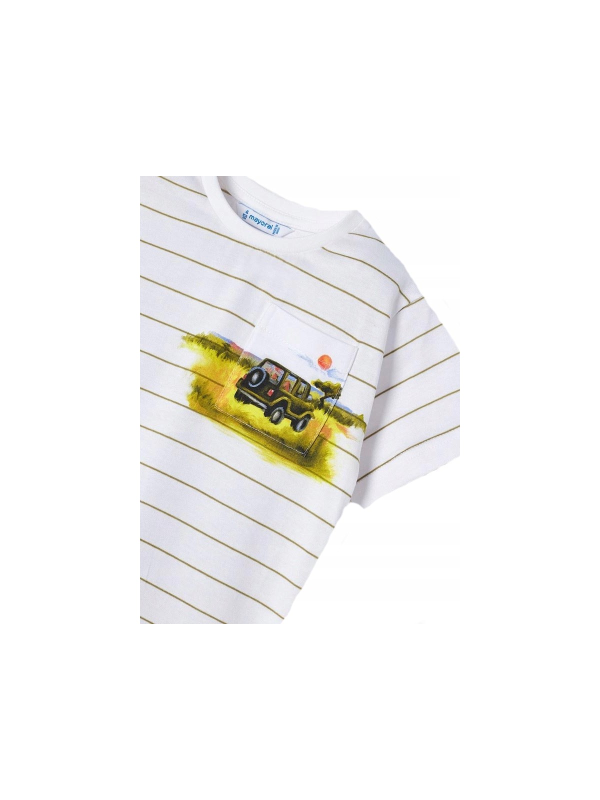 MAYORAL KOMPLET DLA CHŁOPCA KOSZULKA NA KRÓTKI RĘKAW PLUS SPODENKI 3675/87