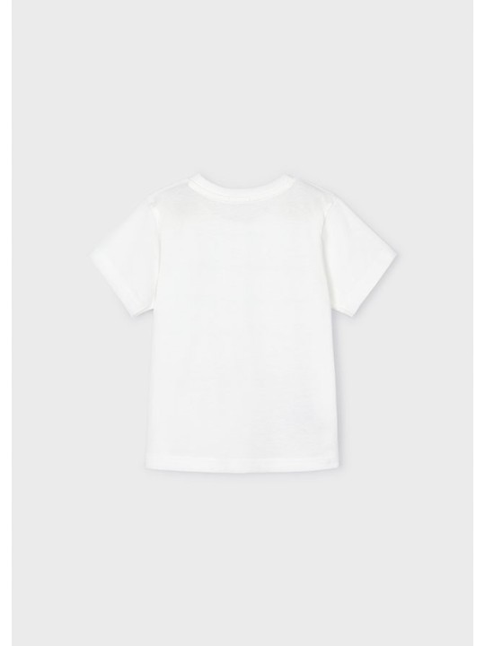 MAYORAL T-SHIRT BLUZKA KOSZULKA NA KROTKI RĘKAW DLA CHŁOPCA 3008/64