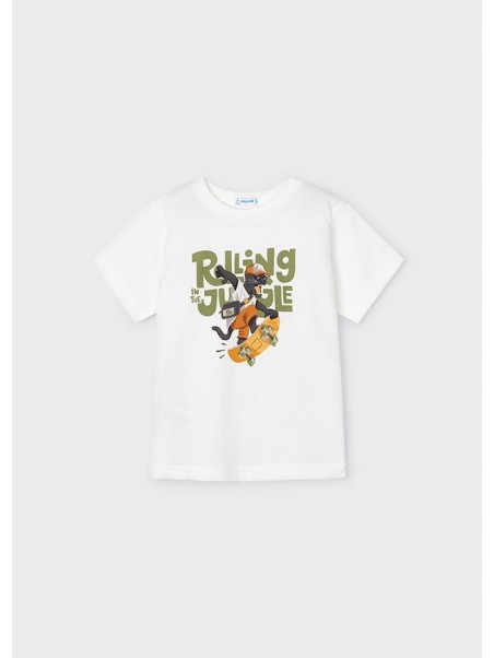 MAYORAL T-SHIRT BLUZKA KOSZULKA NA KROTKI RĘKAW DLA CHŁOPCA 3008/64