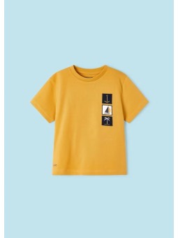 MAYORAL T-SHIRT BLUZKA KOSZULKA NA KRÓTKI RĘKAW DLA CHŁOPCA 3001/33