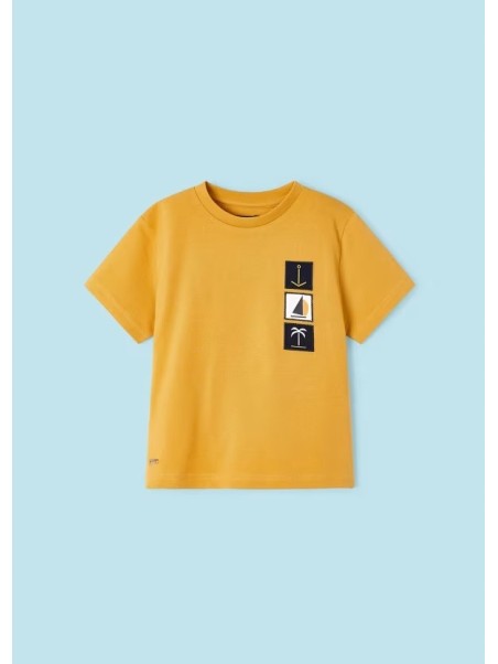 MAYORAL T-SHIRT BLUZKA KOSZULKA NA KRÓTKI RĘKAW DLA CHŁOPCA 3001/33