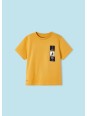 MAYORAL T-SHIRT BLUZKA KOSZULKA NA KRÓTKI RĘKAW DLA CHŁOPCA 3001/33