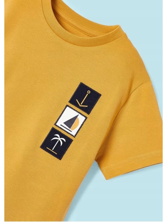 MAYORAL T-SHIRT BLUZKA KOSZULKA NA KRÓTKI RĘKAW DLA CHŁOPCA 3001/33