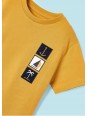 MAYORAL T-SHIRT BLUZKA KOSZULKA NA KRÓTKI RĘKAW DLA CHŁOPCA 3001/33