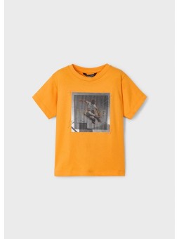 MAYORAL T-SHIRT BLUZKA KOSZULKA NA KRÓTKI RĘKAW DLA CHŁOPCA 3035/41