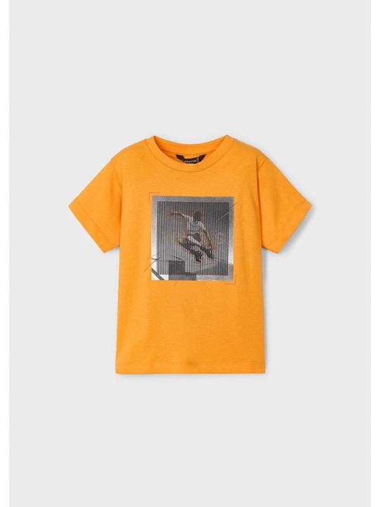 MAYORAL T-SHIRT BLUZKA KOSZULKA NA KRÓTKI RĘKAW DLA CHŁOPCA 3035/41