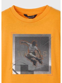 MAYORAL T-SHIRT BLUZKA KOSZULKA NA KRÓTKI RĘKAW DLA CHŁOPCA 3035/41