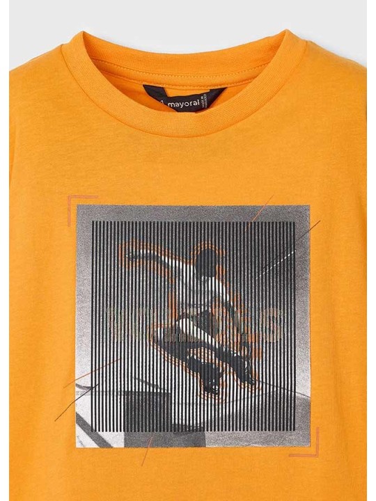 MAYORAL T-SHIRT BLUZKA KOSZULKA NA KRÓTKI RĘKAW DLA CHŁOPCA 3035/41