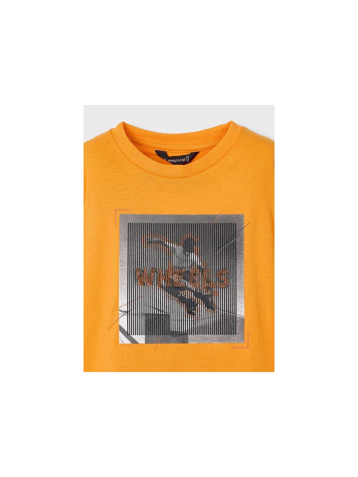 MAYORAL T-SHIRT BLUZKA KOSZULKA NA KRÓTKI RĘKAW DLA CHŁOPCA 3035/41