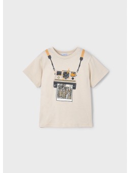 MAYORAL T-SHIRT BLUZKA KOSZULKA NA KRÓTKI RĘKAW DLA CHŁOPCA 3044/86