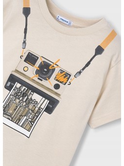 MAYORAL T-SHIRT BLUZKA KOSZULKA NA KRÓTKI RĘKAW DLA CHŁOPCA 3044/86