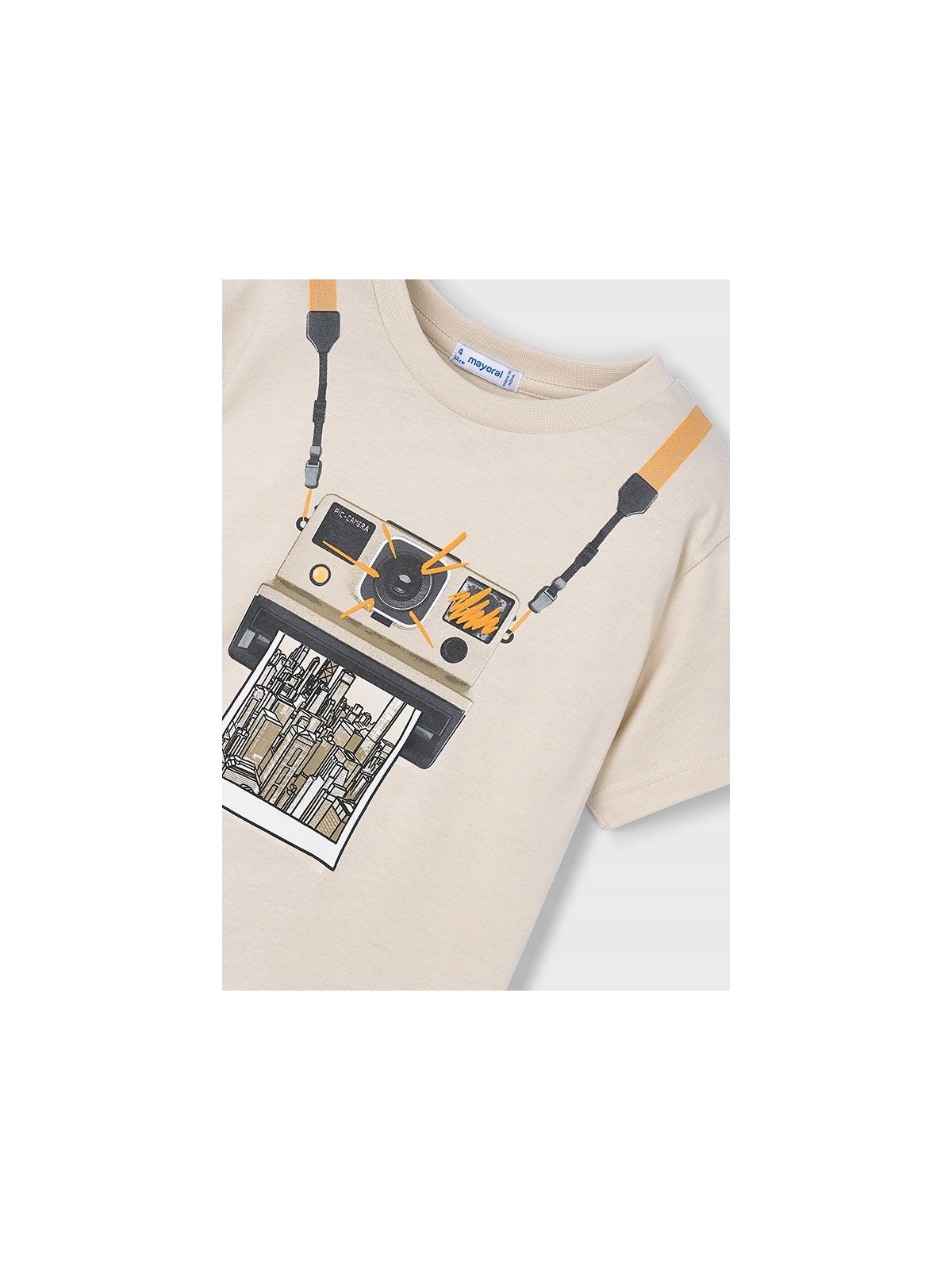 MAYORAL T-SHIRT BLUZKA KOSZULKA NA KRÓTKI RĘKAW DLA CHŁOPCA 3044/86