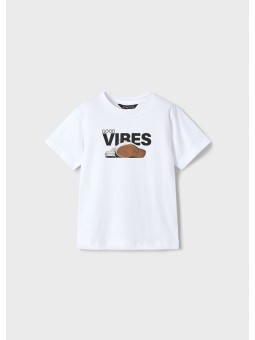 MAYORAL T-SHIRT BLUZKA KOSZULKA NA KRÓTKI RĘKAW DLA CHŁOPCA KOSZULKA011