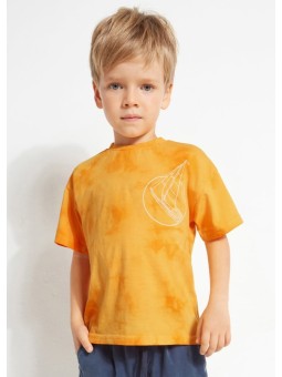 MAYORAL T-SHIRT KOSZULKA BLUZKA NA KRÓTKI RĘKAW DLA CHŁOPCA 3021/91