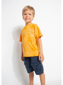 MAYORAL T-SHIRT KOSZULKA BLUZKA NA KRÓTKI RĘKAW DLA CHŁOPCA 3021/91