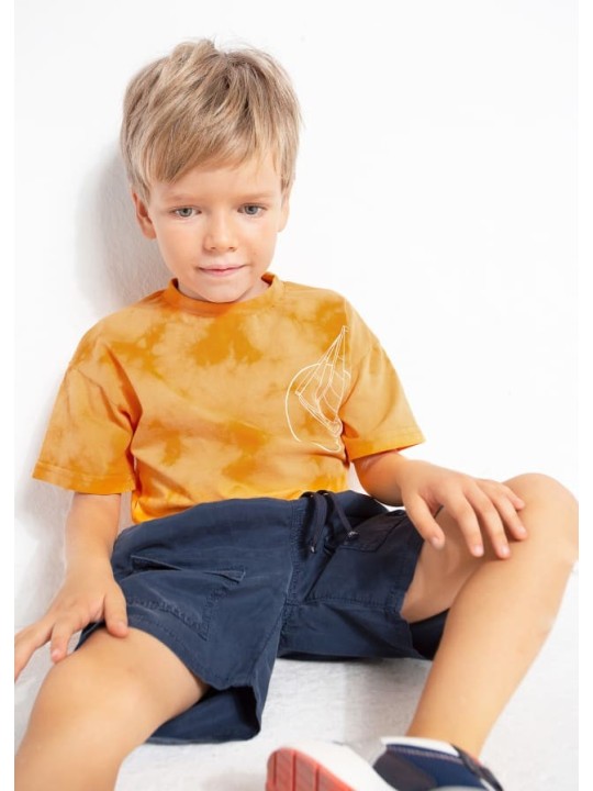 MAYORAL T-SHIRT KOSZULKA BLUZKA NA KRÓTKI RĘKAW DLA CHŁOPCA 3021/91