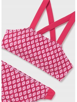 MAYORAL STRÓJ KĄPIELOWY DWUCZĘSCIOWY DLA DZIEWCZYNKI RÓŻ 6778