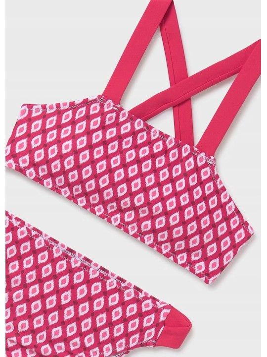 MAYORAL STRÓJ KĄPIELOWY DWUCZĘSCIOWY DLA DZIEWCZYNKI RÓŻ 6778