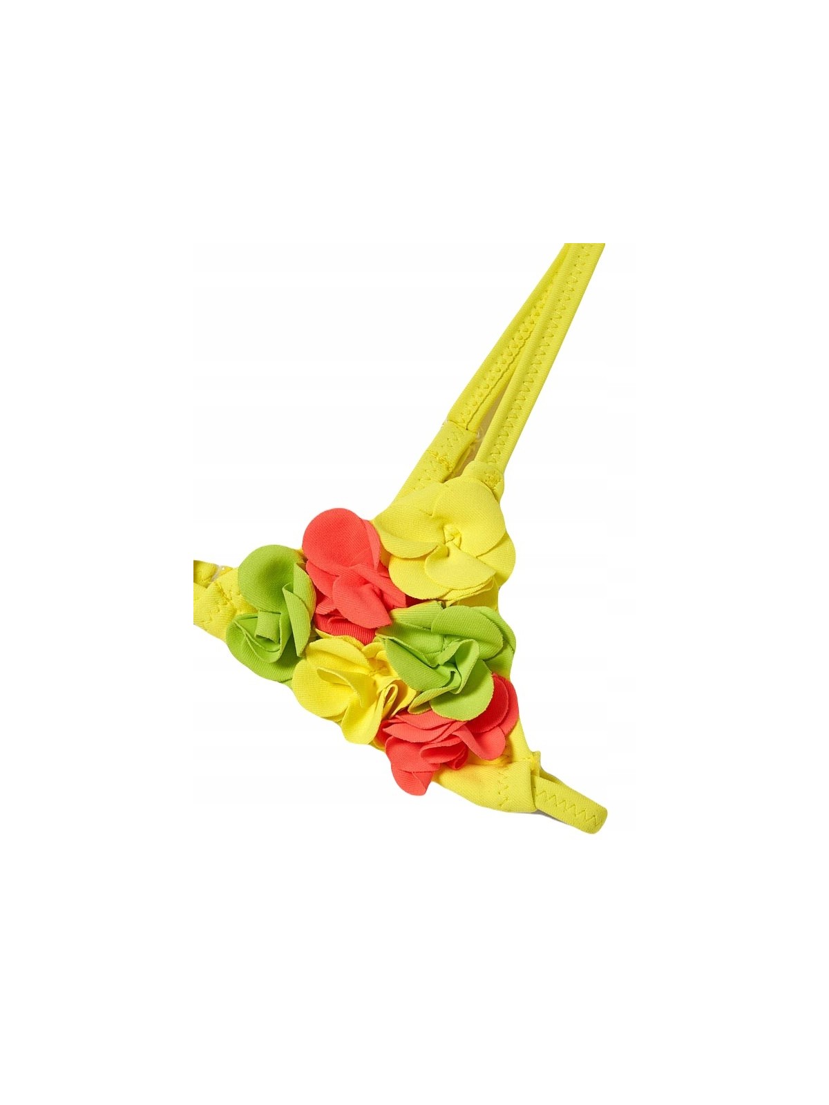 MAYORAL STRÓJ KĄPIELOWY DWUCZĘSCIOWY DLA DZIEWCZYNKI ŻÓŁTY Z KWIATKAMI 3767/60