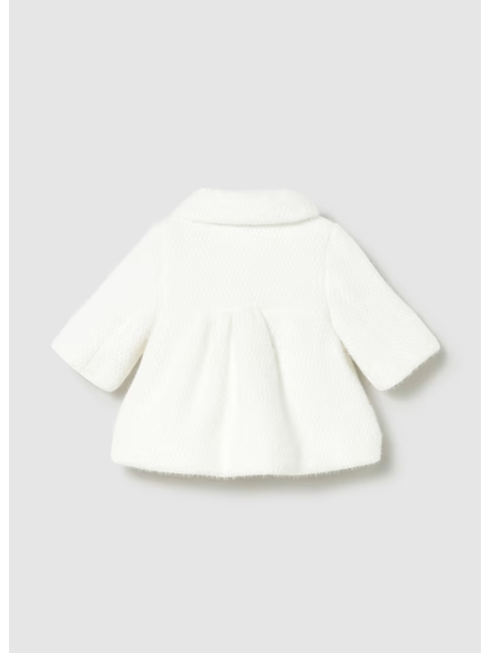 MAYORAL NEWBORN  PŁASZCZ KURTKA DLA DZIEWCZYNKI 2401/81