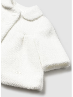 MAYORAL NEWBORN  PŁASZCZ KURTKA DLA DZIEWCZYNKI 2401/81