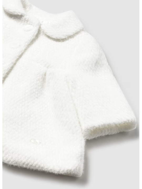 MAYORAL NEWBORN  PŁASZCZ KURTKA DLA DZIEWCZYNKI 2401/81